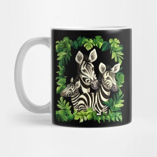 Zebra Lightning Zeal Mug